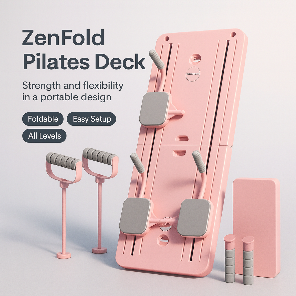 Fold. Flow. Feel stronger.